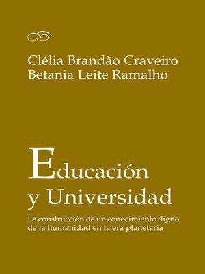 cover image of Educación y Universidad